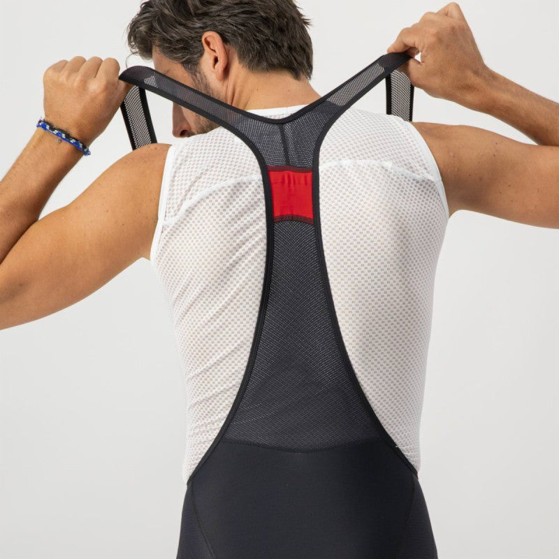 Castelli Salopette Estiva Competizione Black