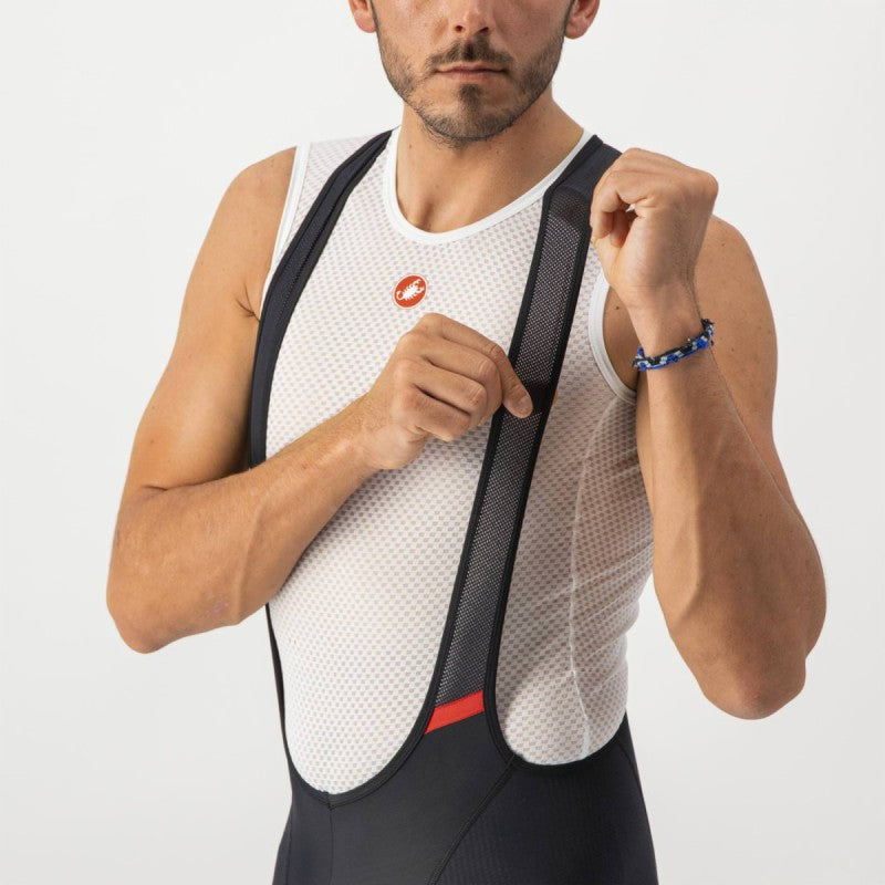 Castelli Salopette Estiva Competizione Black