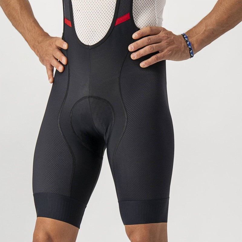 Castelli Salopette Estiva Competizione Black