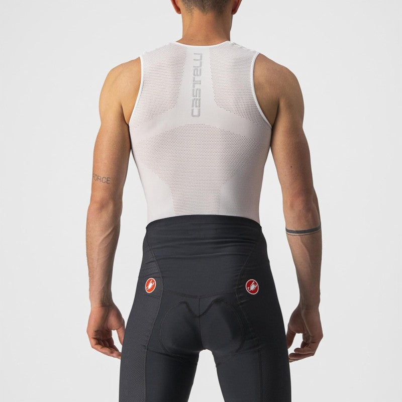 Castelli Intimo Core Seamless Base Layer Bianco