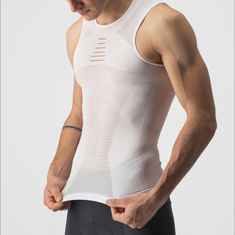 Castelli Intimo Core Seamless Base Layer Bianco