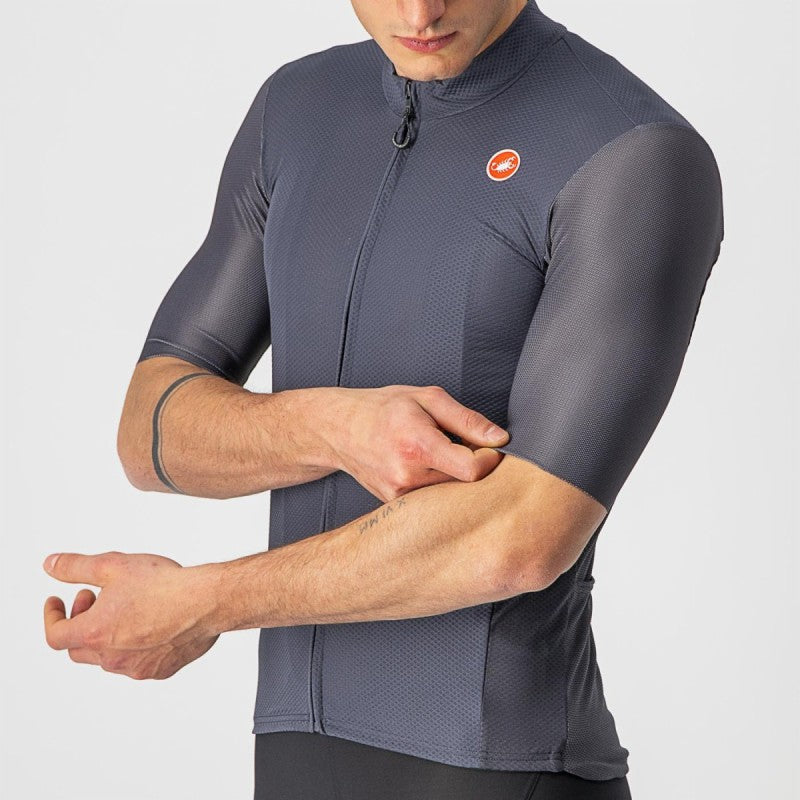 Castelli Maglia Endurance Elite Dark Grey