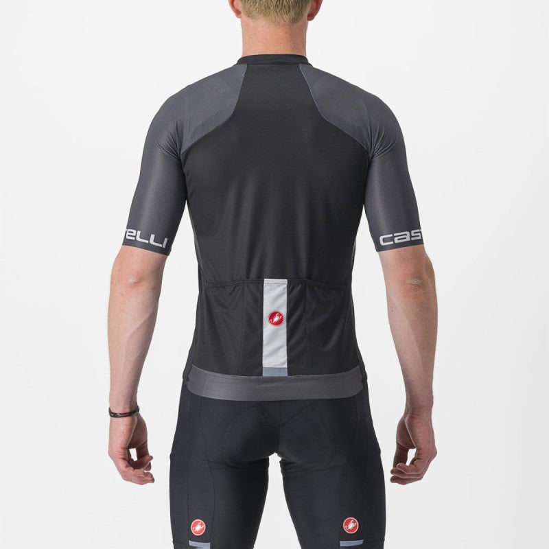 Castelli Maglia Entrata VI Black/Dark Grey