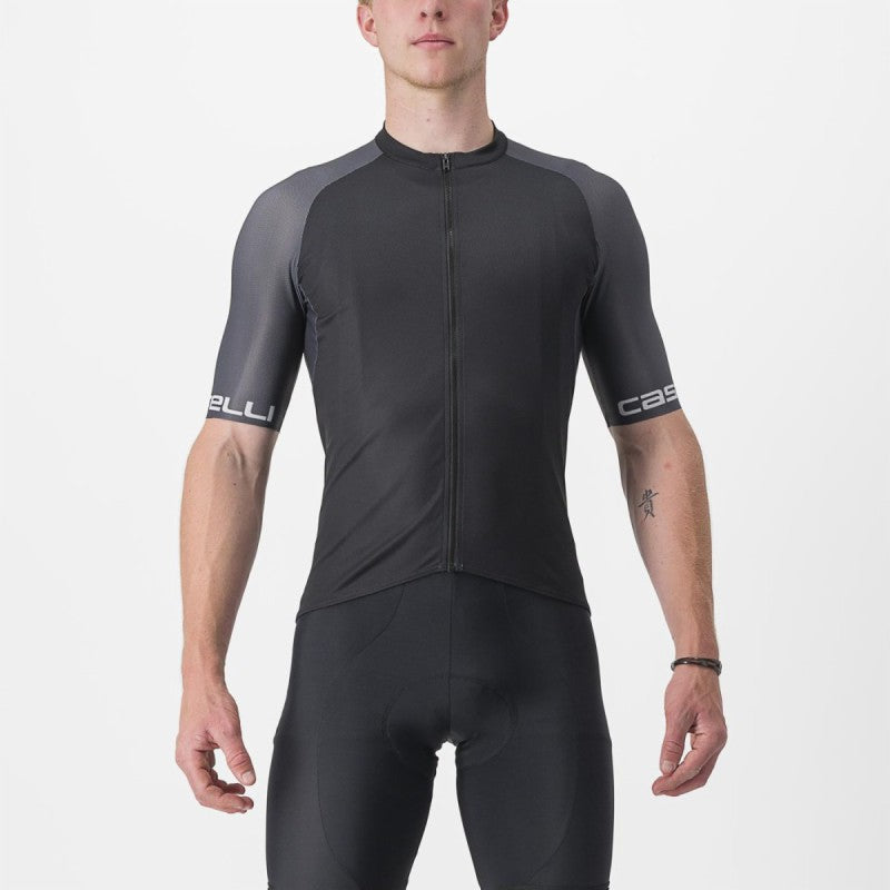 Castelli Maglia Entrata VI Black/Dark Grey