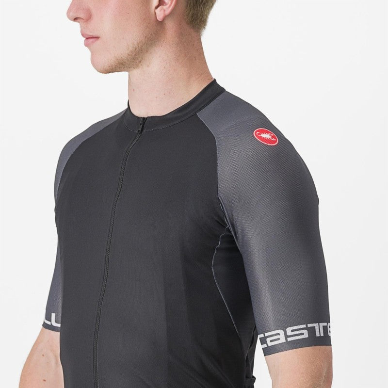 Castelli Maglia Entrata VI Black/Dark Grey