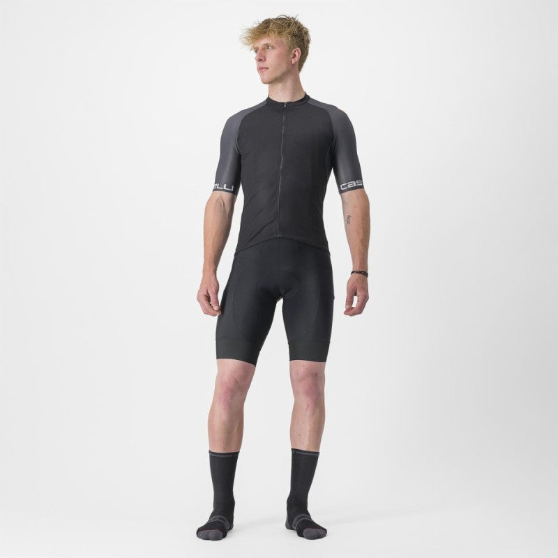 Castelli Maglia Entrata VI Black/Dark Grey