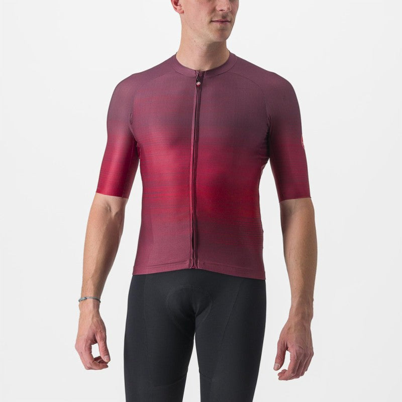 Castelli Maglia Aero Race 6.0 Bordeaux
