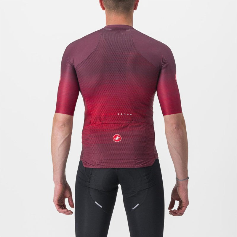Castelli Maglia Aero Race 6.0 Bordeaux
