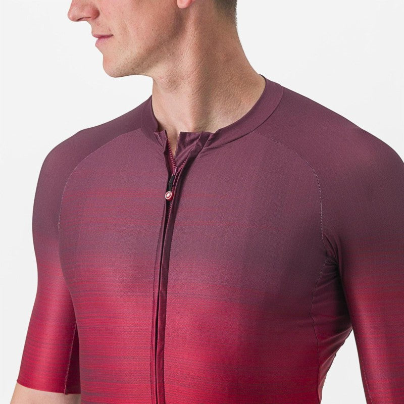 Castelli Maglia Aero Race 6.0 Bordeaux