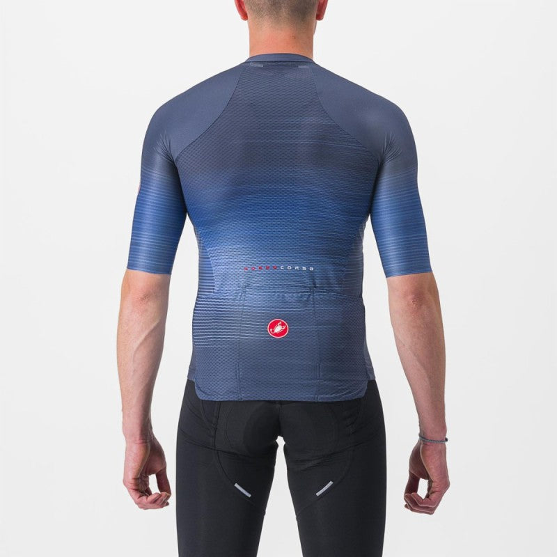 Castelli Maglia Aero Race 6.0 Belgian Blu