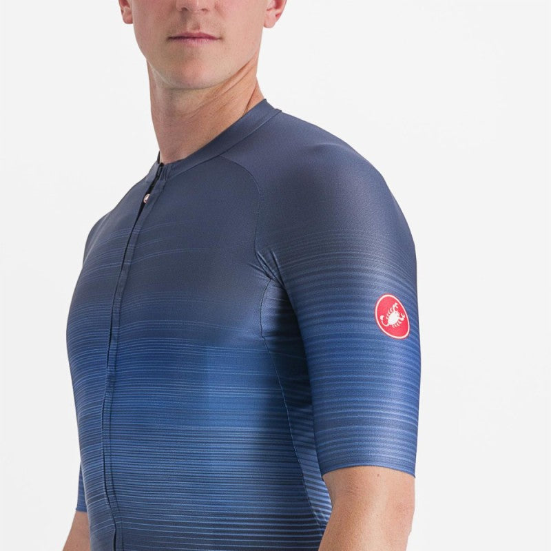Castelli Maglia Aero Race 6.0 Belgian Blu