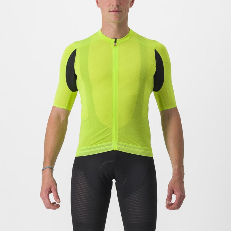 Castelli Maglia Superleggera 3 Electric Lime
