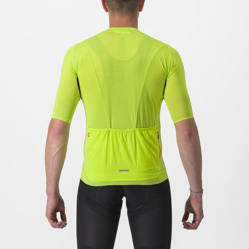 Castelli Maglia Superleggera 3 Electric Lime