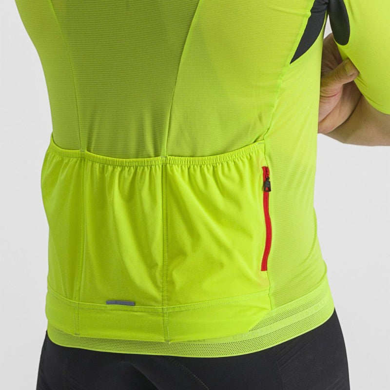 Castelli Maglia Superleggera 3 Electric Lime