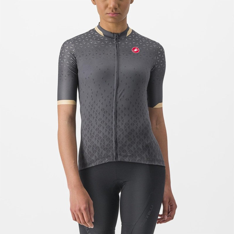 Castelli Maglia Donna Pezzi Dark Grey