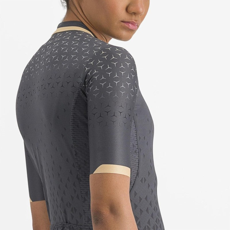 Castelli Maglia Donna Pezzi Dark Grey
