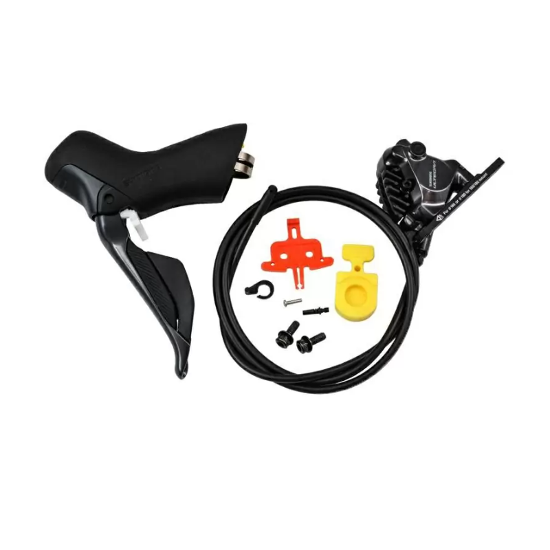 Shimano Kit Freno Disco Post. Ultegra Di2 ST-R8170+BR-8170+Tubo