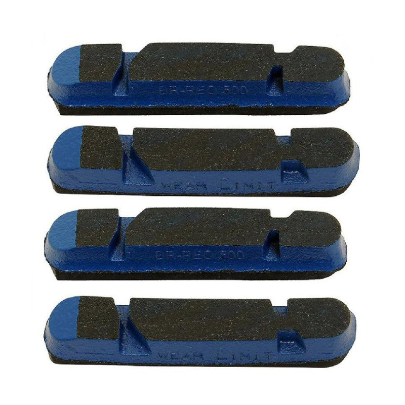 Fulcrum Pattini Freno Blu BR-PEO5001 4pz