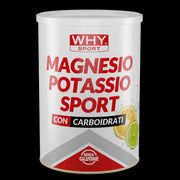 WhySport Integratore Magnesio Potassio Sport 300g