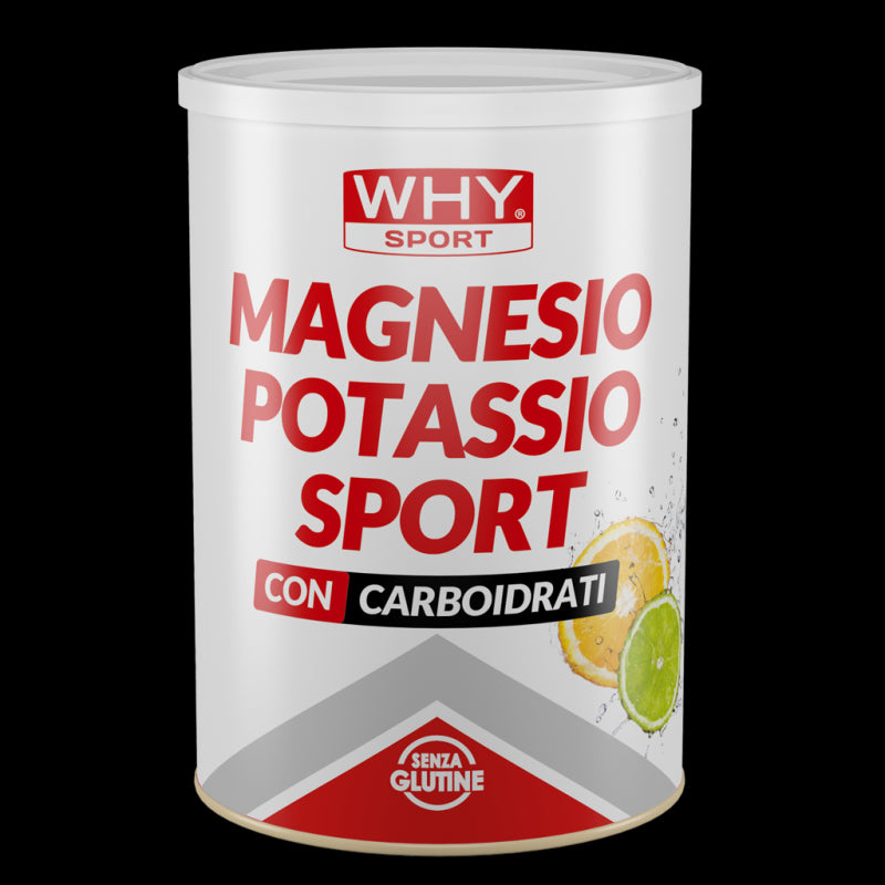 WhySport Integratore Magnesio Potassio Sport 300g
