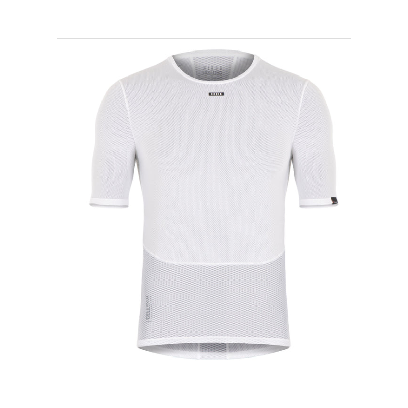 Gobik Intimo Manica Corta Cell Skin Hakuba Bianco