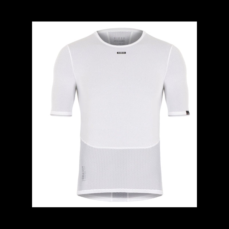 Gobik Intimo Manica Corta Cell Skin Hakuba Bianco