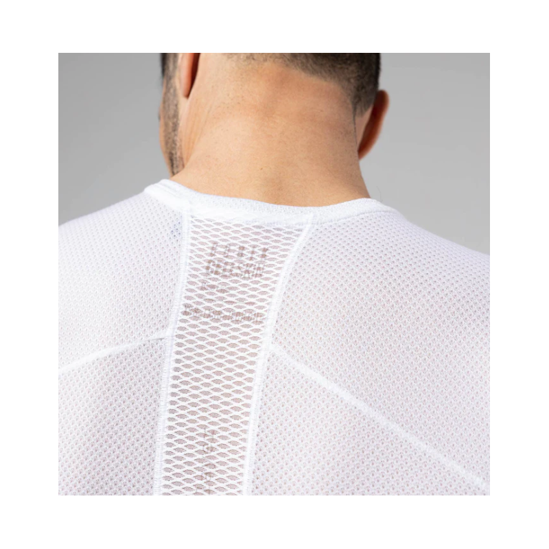 Gobik Intimo Manica Corta Cell Skin Hakuba Bianco