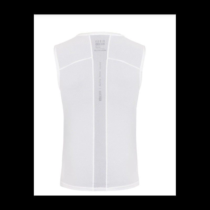 Gobik Intimo Canotta Cell Skin Hakuba Bianco