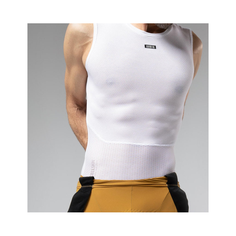 Gobik Intimo Canotta Cell Skin Hakuba Bianco