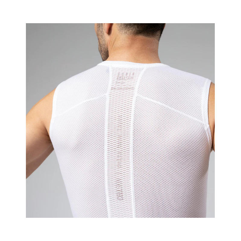 Gobik Intimo Canotta Cell Skin Hakuba Bianco