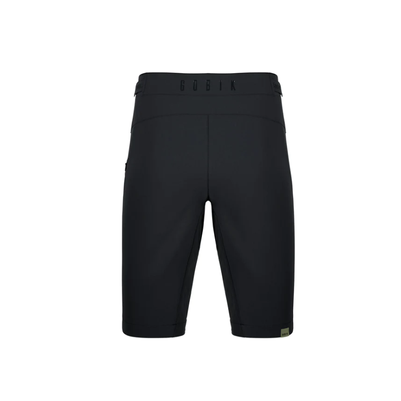 Gobik Pantalone Corto Commuter Nero