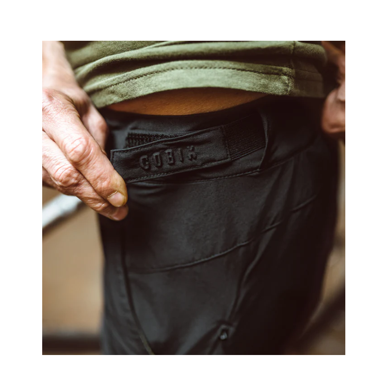 Gobik Pantalone Corto Commuter Nero