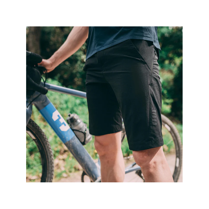 Gobik Pantalone Corto Commuter Nero