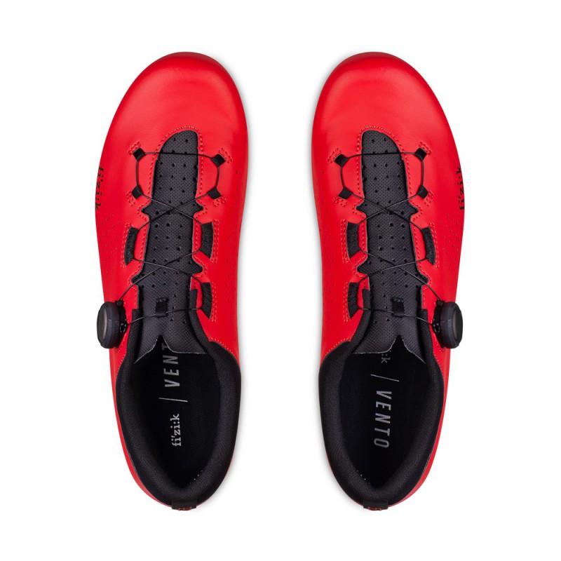 Fizik Scarpe Road Vento Omna Rosso/Nero