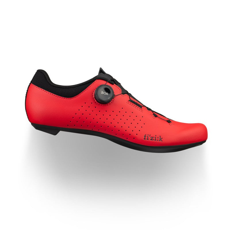 Fizik Scarpe Road Vento Omna Rosso/Nero