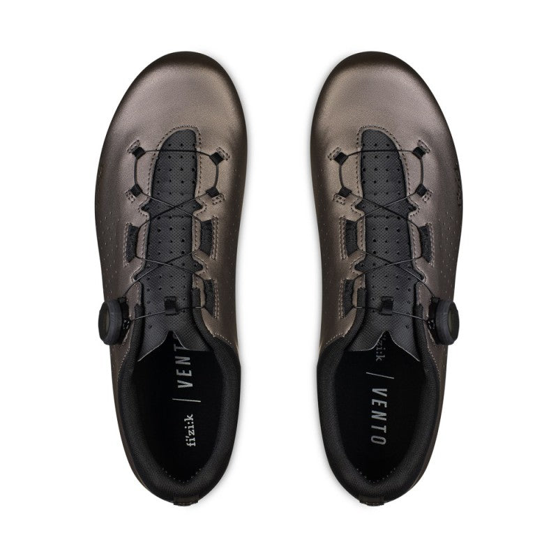 Fizik Scarpe Road Vento Omna Metallic Gun/Nero
