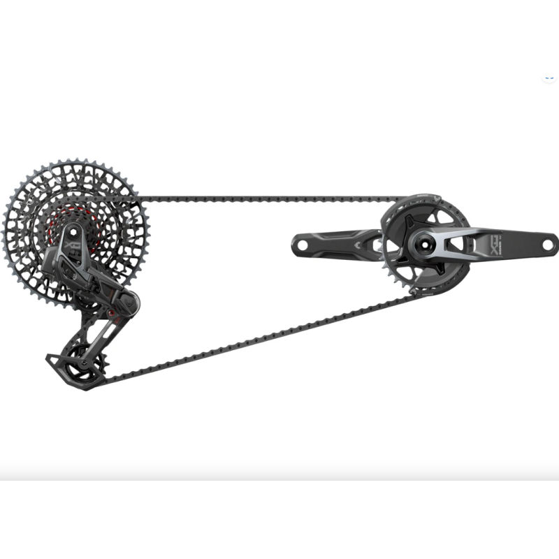 Sram Gruppo MTB X0 T-Type Eagle AXS Dub Wide 12V