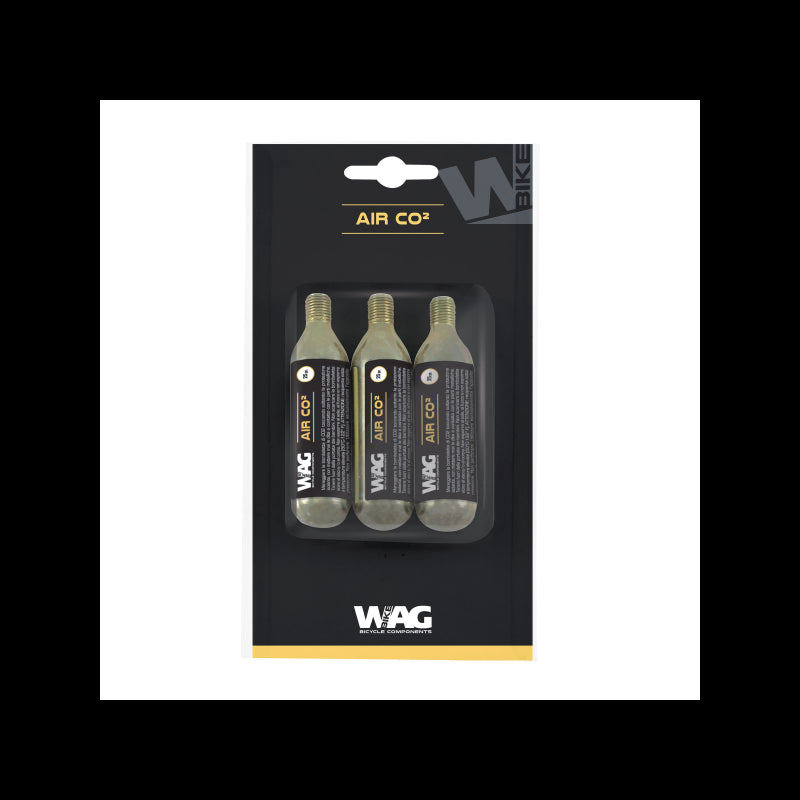 Wag Bombolette Co2 da 16gr 3pz Conf.