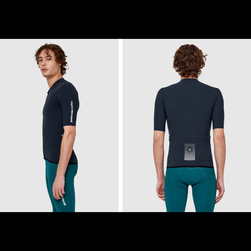 Pissei Maglia Prima Pelle 23 Blu Navy