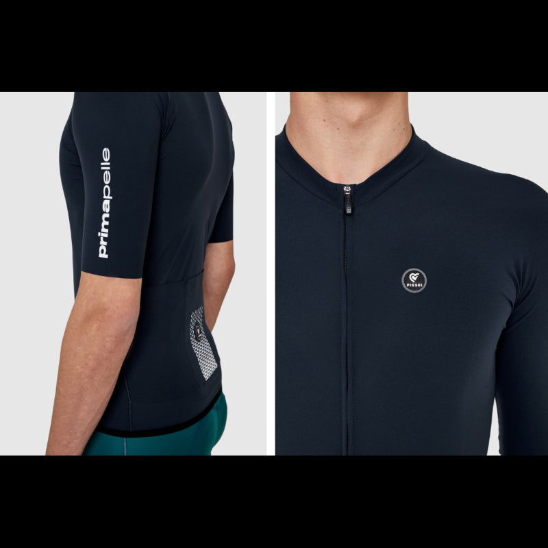 Pissei Maglia Prima Pelle 23 Blu Navy