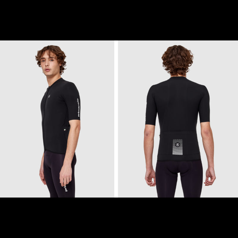 Pissei Maglia Prima Pelle 23 Nero