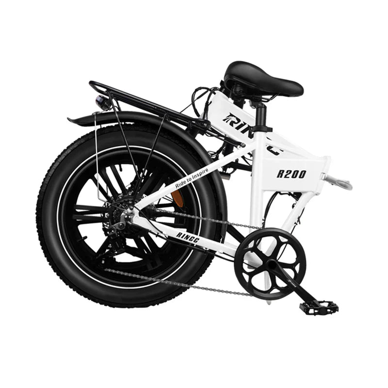 Rincc Bici Elettrica Fat Bike R200 250W/750W