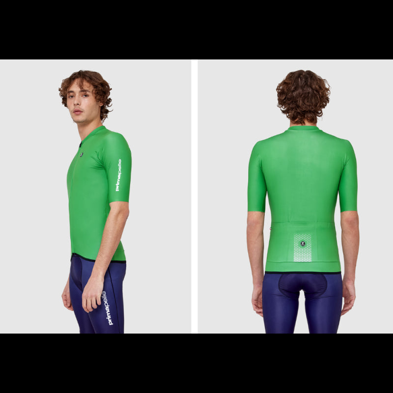 Pissei Maglia Prima Pelle 23 Smeraldo