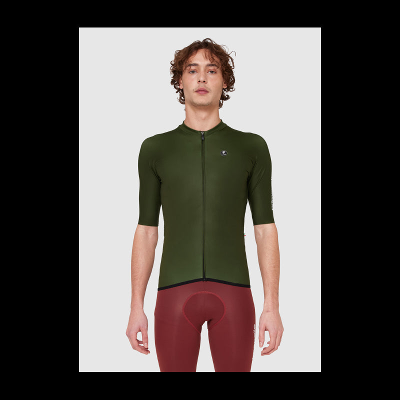 Pissei Maglia Prima Pelle 23 Verde Militare