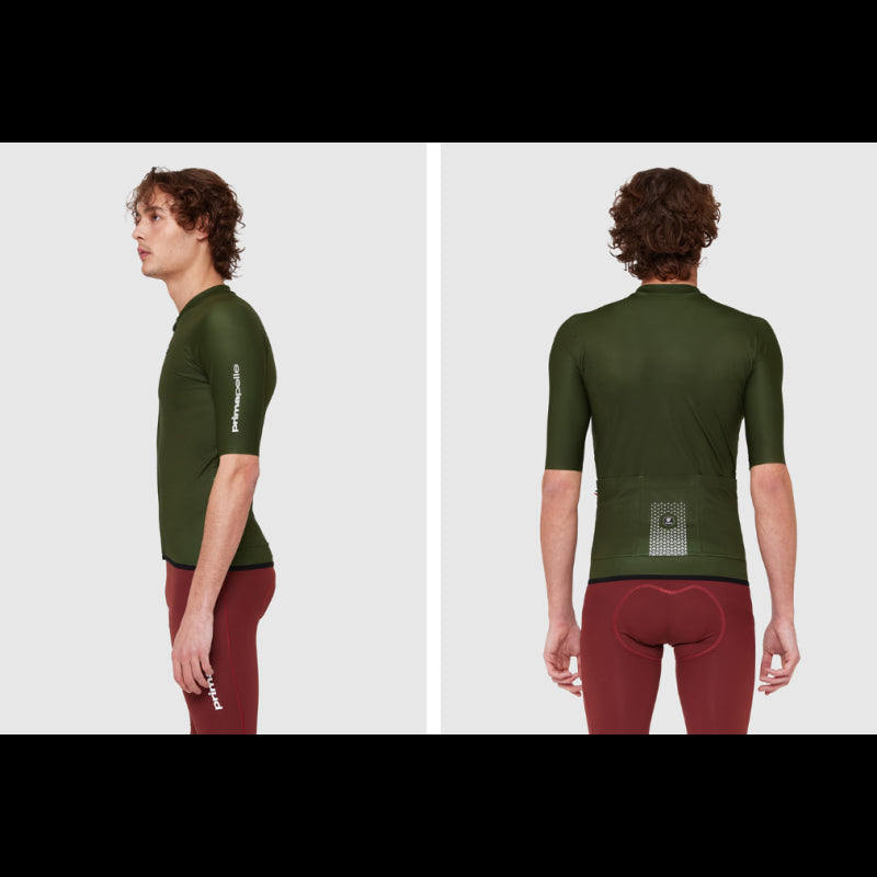 Pissei Maglia Prima Pelle 23 Verde Militare