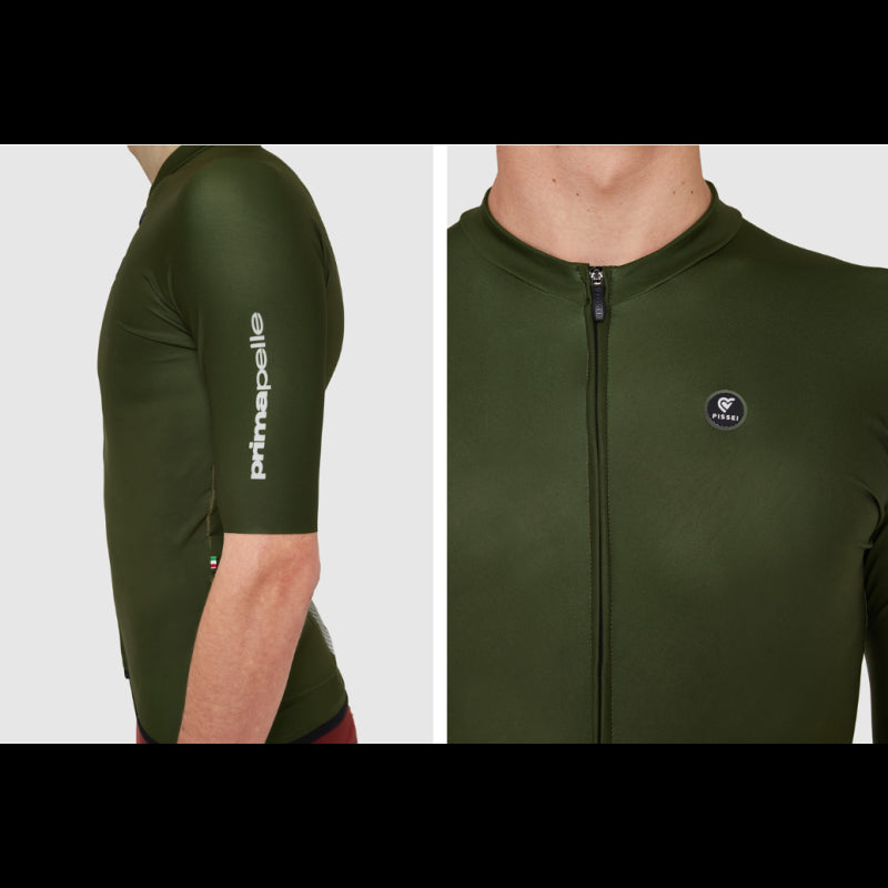 Pissei Maglia Prima Pelle 23 Verde Militare