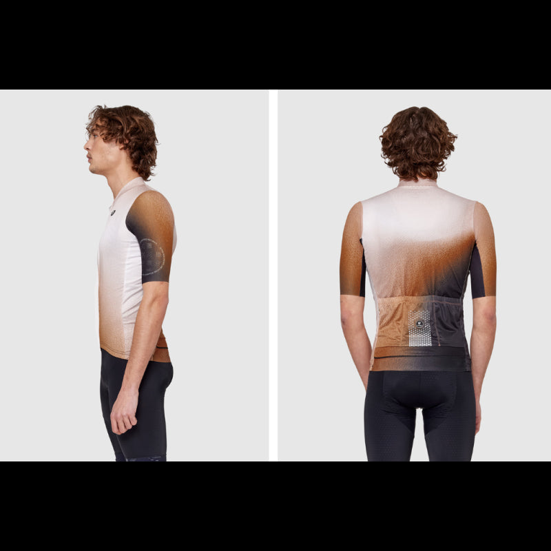 Pissei Maglia Manica Corta Tempo Arancio