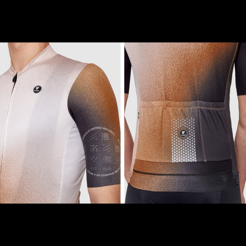 Pissei Maglia Manica Corta Tempo Arancio