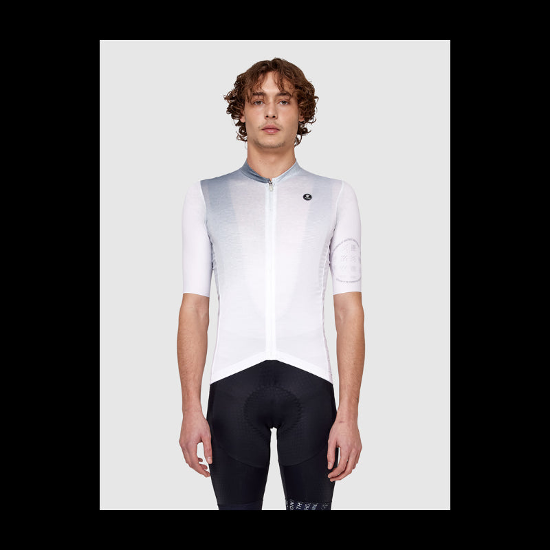 Pissei Maglia Manica Corta Tempo Bianco