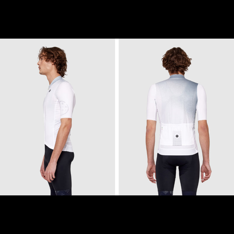 Pissei Maglia Manica Corta Tempo Bianco